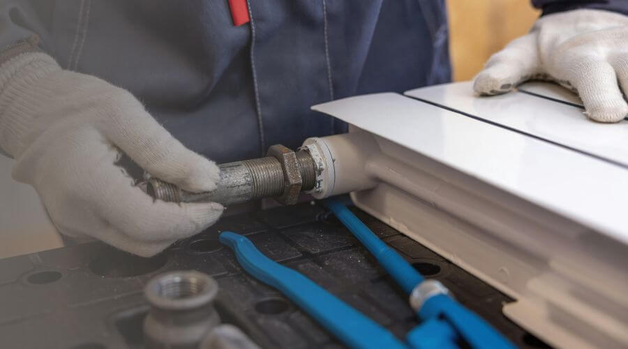 Professional water heater repair services in Mediapolis, IA